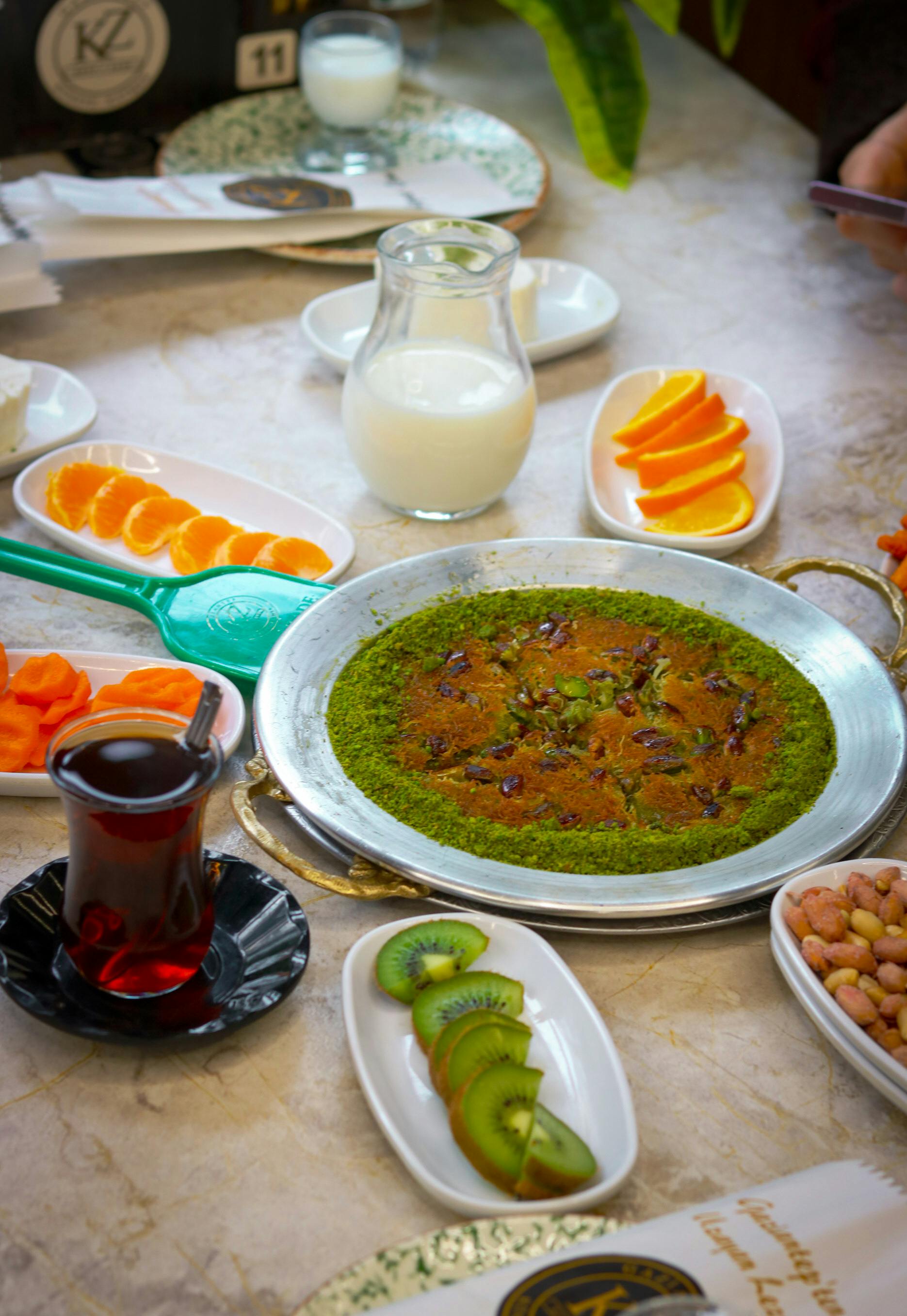 Nabulsi Kunafa