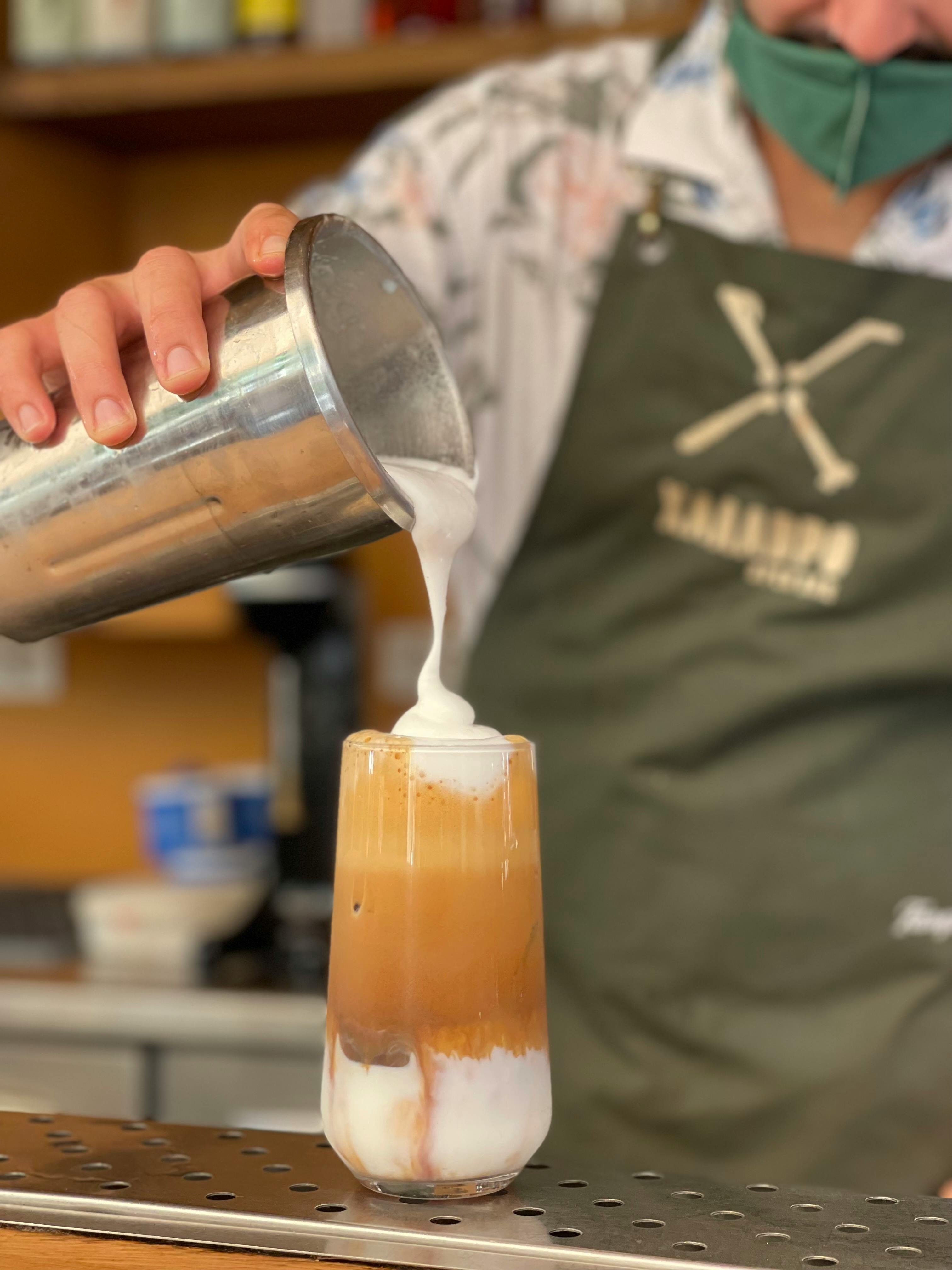 Cinnamon Frappé